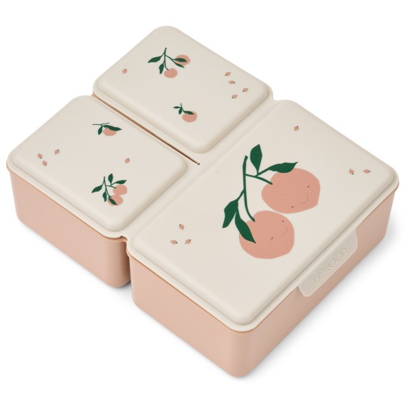 LIEWOOD - Kid's Driss Lunchbox - Essensaufbewahrung Gr 1,2 l beige