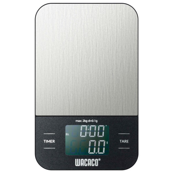 Wacaco - Exagram Kaffeewaage Gr 180 x 134 x 50 mm grau