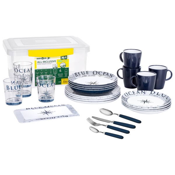 Brunner - All Inclusive - Campingzubehör Gr 36 Pieces weiß