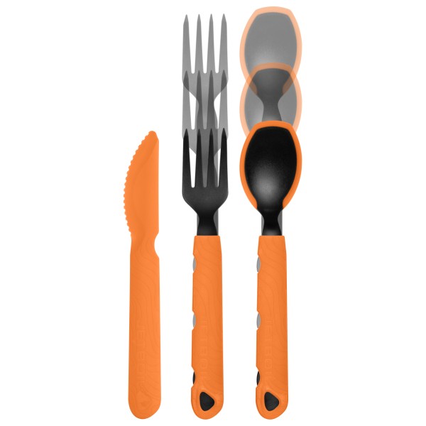 Jetboil - TrailWare - Besteck-Set orange