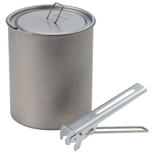 Soto - Titanium Pot 750 - Topf Gr 750 ml