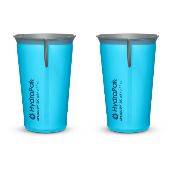 HydraPak - Gobelets Speed Cup 2 Pack - Becher Gr 200 ml blau