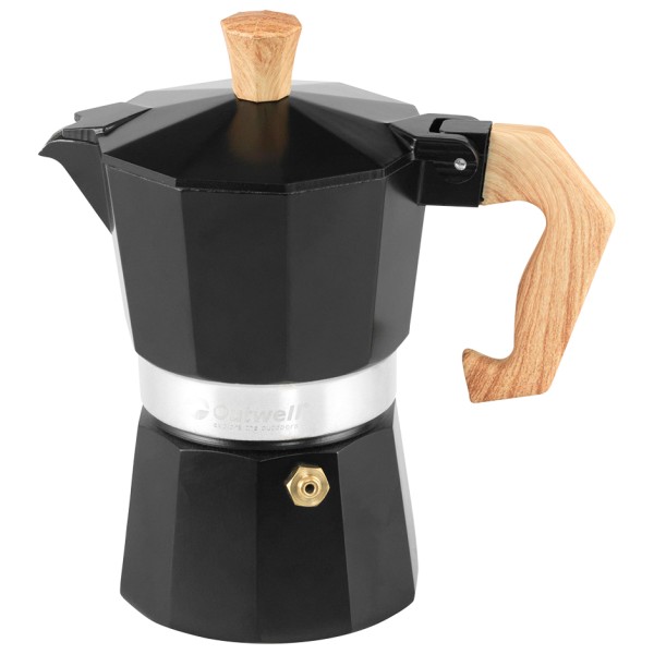 Outwell - Brew Espresso Maker - Campingzubehör Gr L;M;XL schwarz
