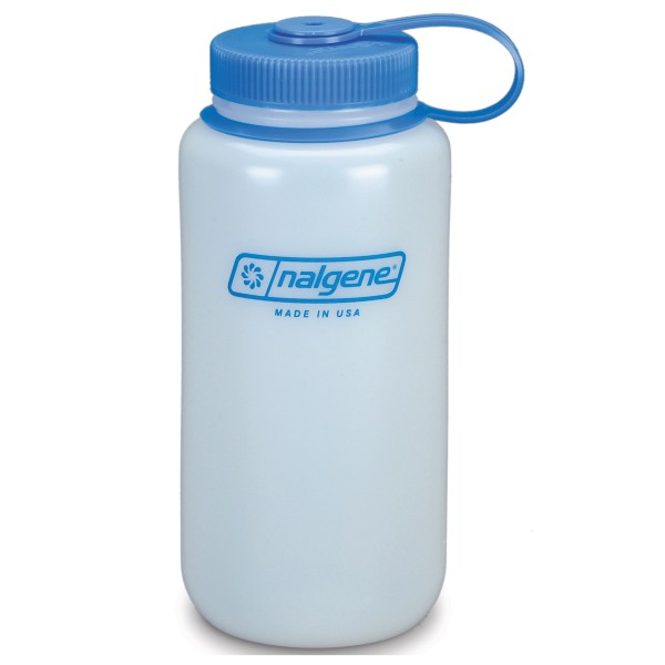 Nalgene - HDPE-Flasche Loop-Top - Trinkflasche Gr 1 l grau