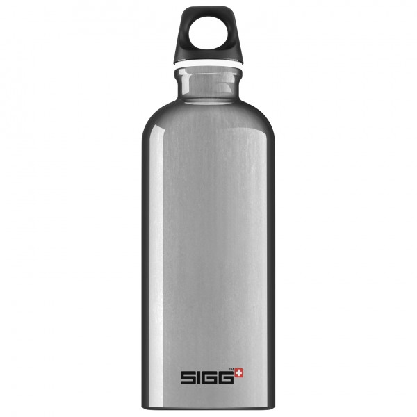 SIGG - Traveller - Trinkflasche Gr 0,6 l grau