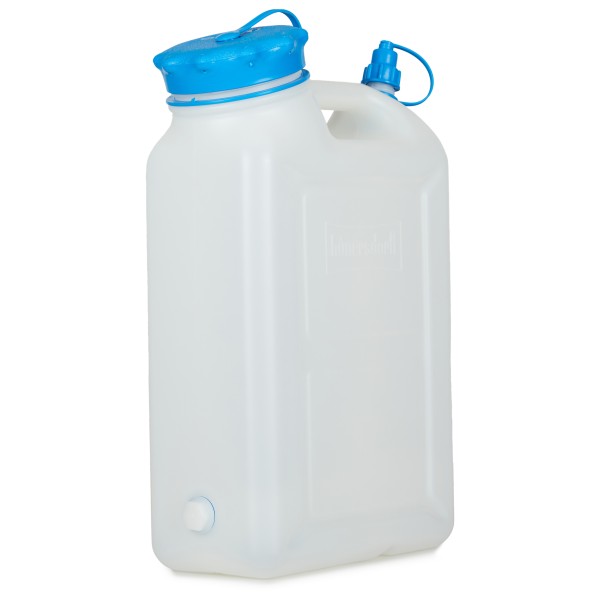 Hünersdorff - Weithalskanister - Wasserträger Gr 11 l grau