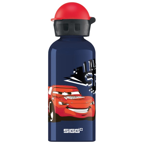 SIGG - Alutrinkflasche Kids - Trinkflasche Gr 0,4 l blau