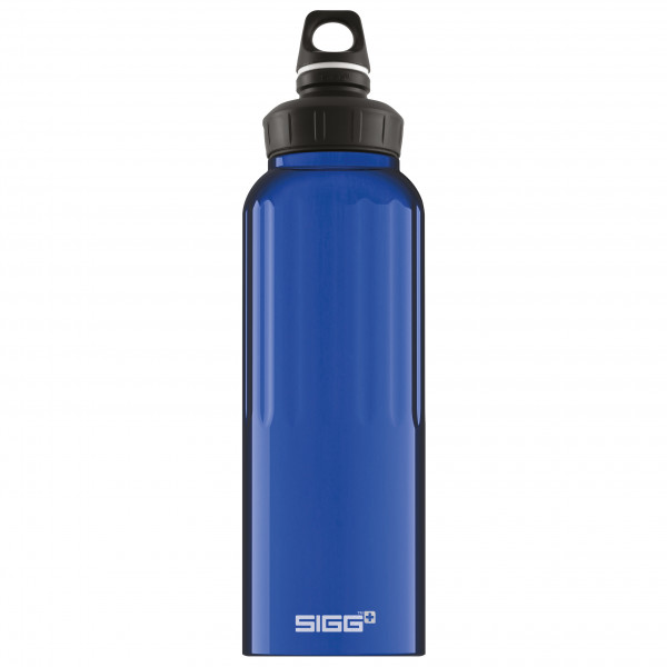 SIGG - Alutrinkflasche WMB - Trinkflasche Gr 1,5 l blau