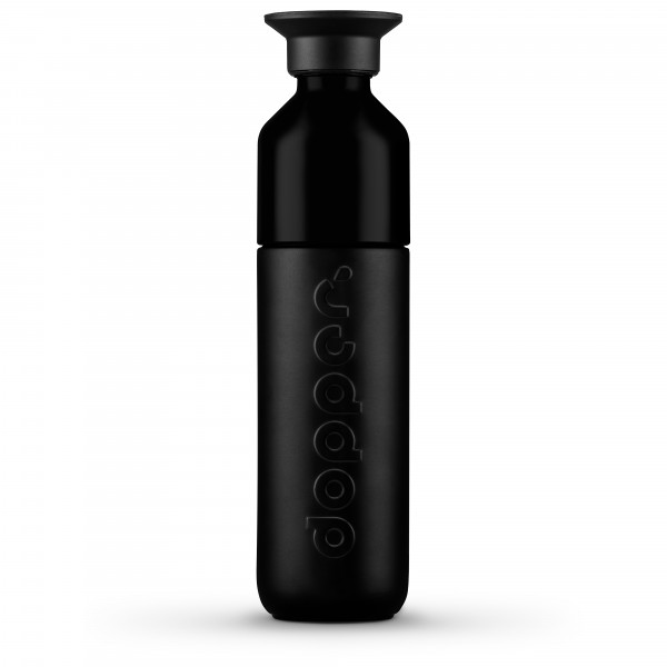 Dopper - Dopper Insulated - Isolierflasche Gr 350 ml schwarz