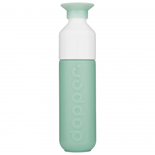 Dopper - Dopper Original - Trinkflasche Gr 450 ml blau;blau/weiß;grün;lila;türkis/weiß