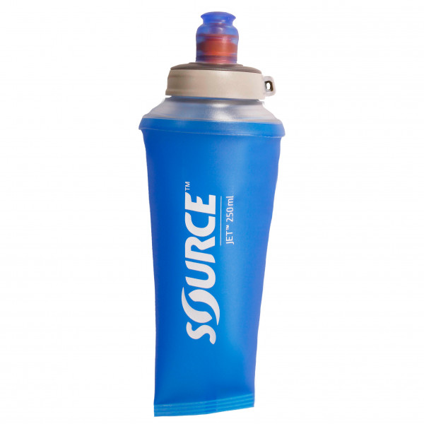 Source - Jet Foldable Bottle 0,25 - Trinkflasche Gr 250 ml blau