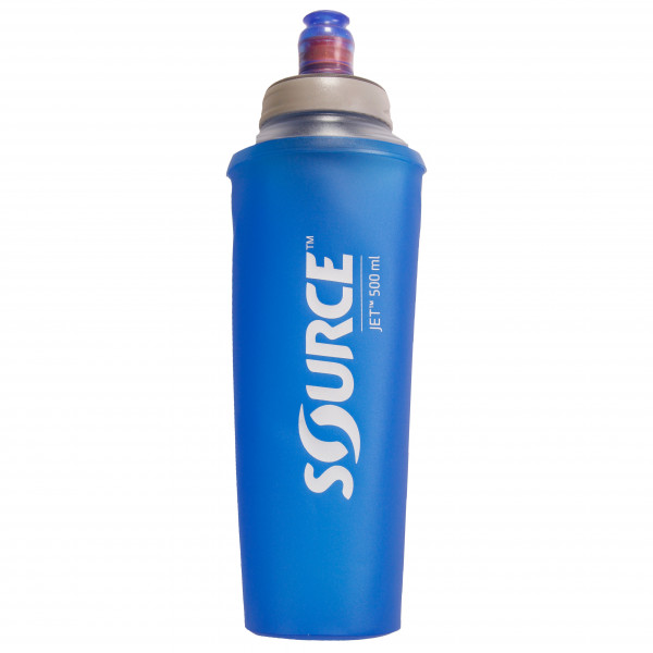 Source - Jet Foldable Bottle 0,5 - Trinkflasche Gr 500 ml blau