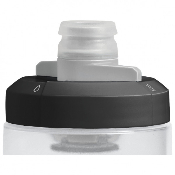 Camelbak - Podium & Peak Fitness Cap Accessory - Deckel Gr One Size grau