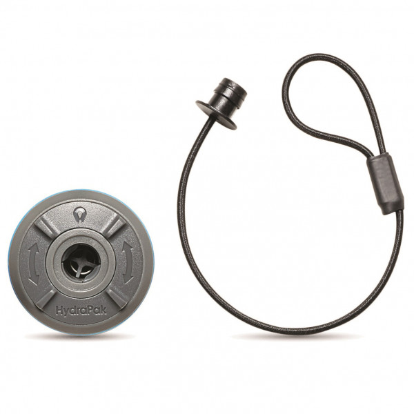 HydraPak - Plug-N-Play Cap - Deckel Gr 42 mm transparent