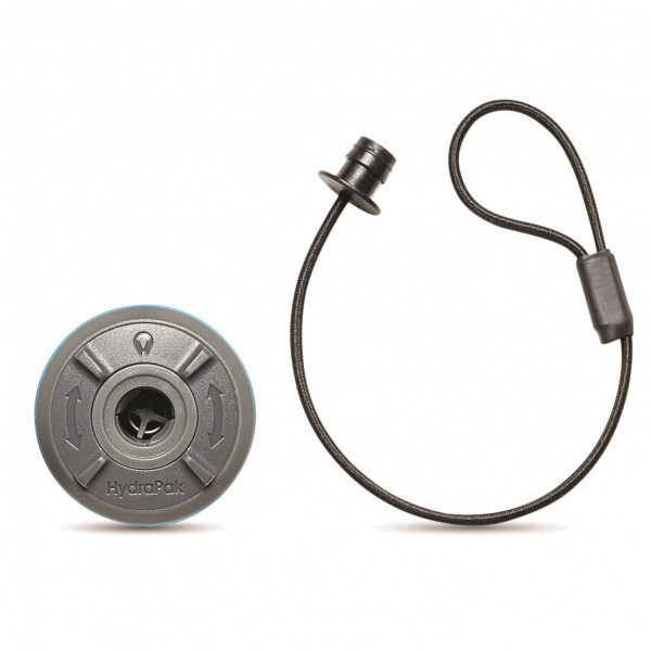 HydraPak - Plug-N-Play Cap - Deckel Gr 42 mm transparent