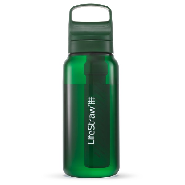 LifeStraw - Go 1-Liter - Trinkflasche Gr 1 l grün