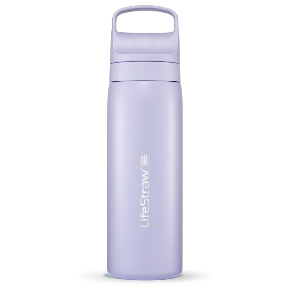 LifeStraw - Go Stainless Steel - Trinkflasche Gr 500 ml lila