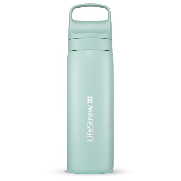 LifeStraw - Go Stainless Steel - Trinkflasche Gr 500 ml grau