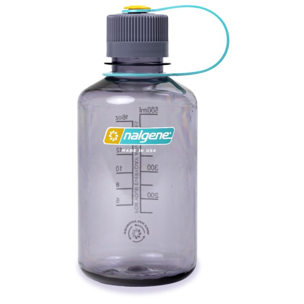 Nalgene - Enghals Sustain - Trinkflasche Gr 0,5 l;1 l beige/grau;blau;blau/türkis;braun;gelb;grau;grün;lila;türkis;weiß