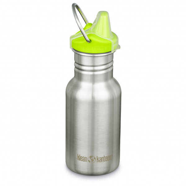 Klean Kanteen - Kid's Classic Narrow with Sippy Cap - Trinkflasche Gr 355 ml grau