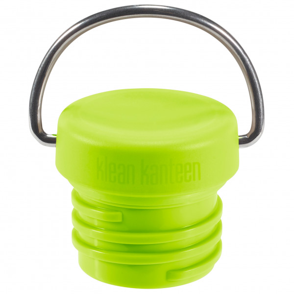 Klean Kanteen - Kid's Loop Cap für Classic Flaschen - Verschlusskappe grün