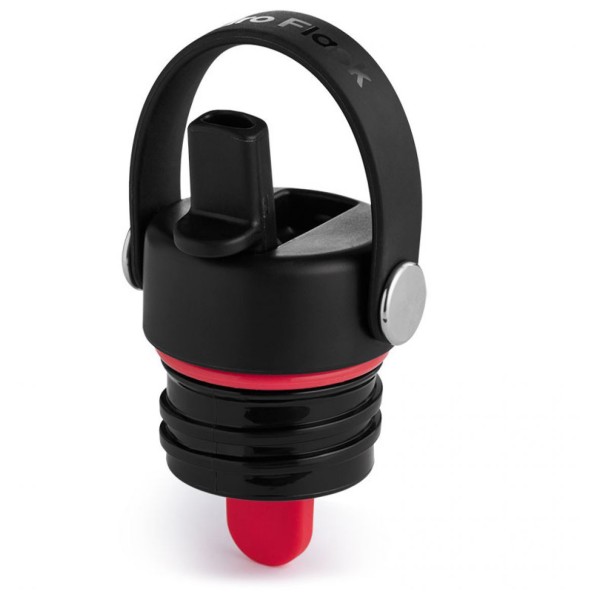 Hydro Flask - Standard Mouth Flex Straw Cap - Verschlusskappe Gr One Size schwarz