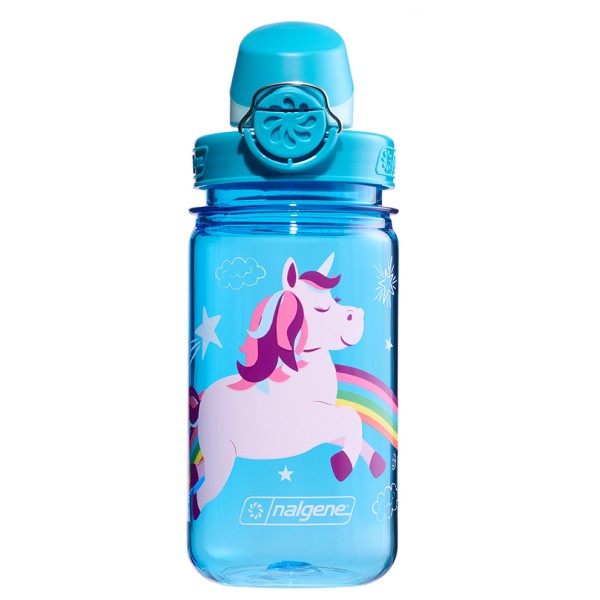 Nalgene - Kinderflasche OTF Kids Sustain - Trinkflasche Gr 350 ml blau