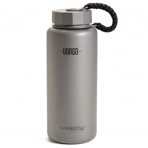 Vargo - Wasserflasche Para - Trinkflasche Gr 1 l grau