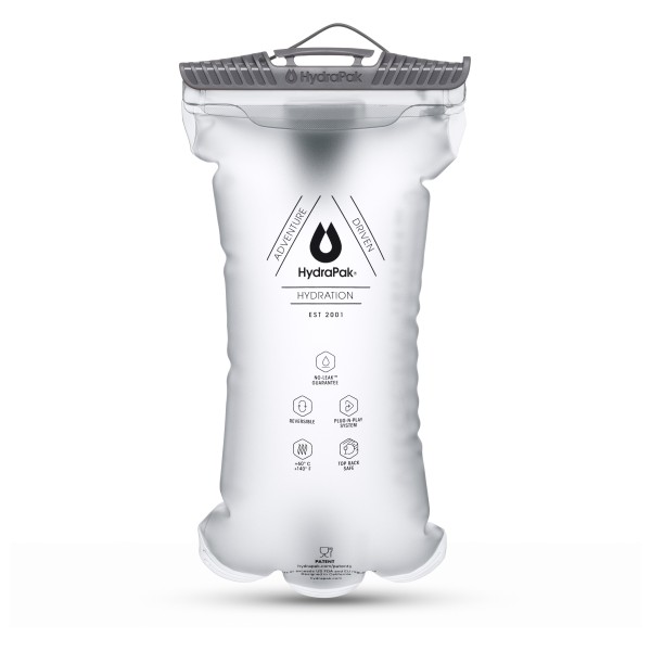 HydraPak - Velocity - Trinksystem Gr 1,5 l clear