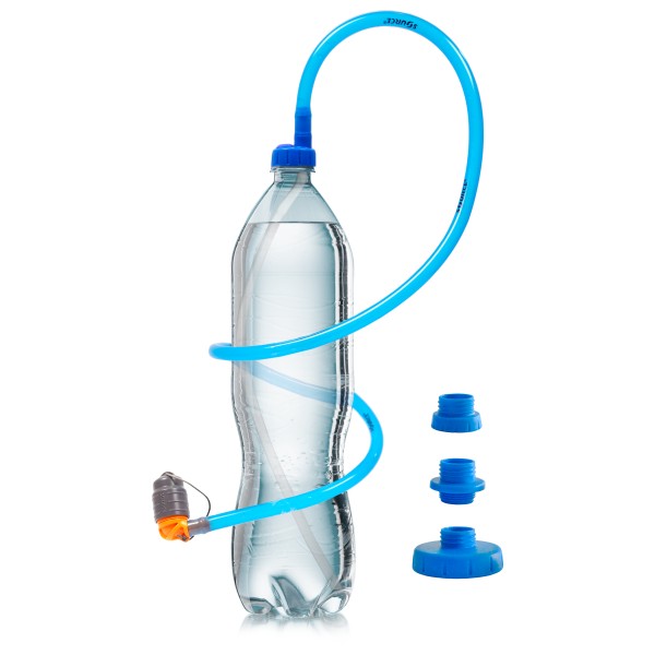 Source - Convertube - Trinksystem blau