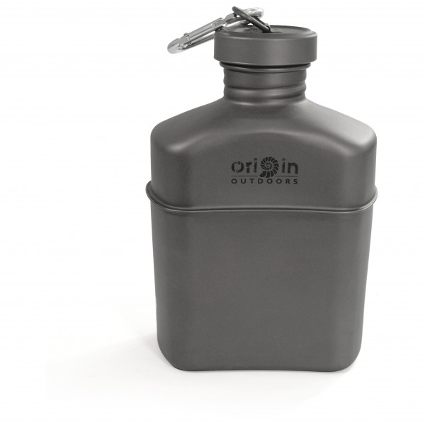 Origin Outdoors - Titan Feldflasche - Trinkflasche Gr 1 l grau