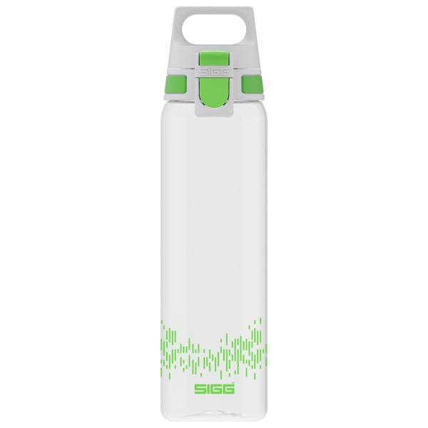 SIGG - Total Clear One MyPlanet - Trinkflasche Gr 0,75 l weiß