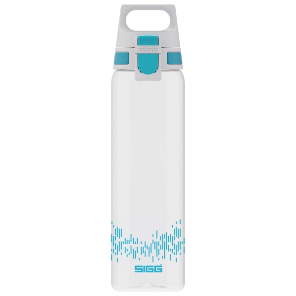 SIGG - Total Clear One MyPlanet - Trinkflasche Gr 0,75 l weiß