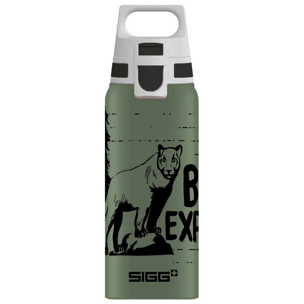 SIGG - WMB One - Trinkflasche Gr 0,6 l oliv