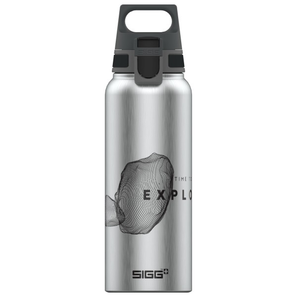 SIGG - WMB Traveller - Trinkflasche Gr 1 l grau
