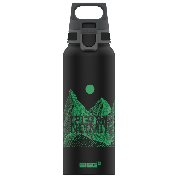 SIGG - WMB Traveller - Trinkflasche Gr 1 l grau