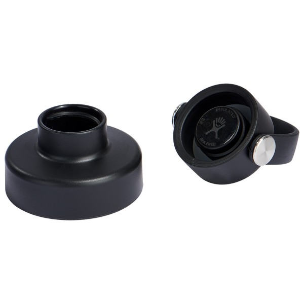 Hydro Flask - Wide Flex Chug Cap - Trinkflasche Gr One Size schwarz