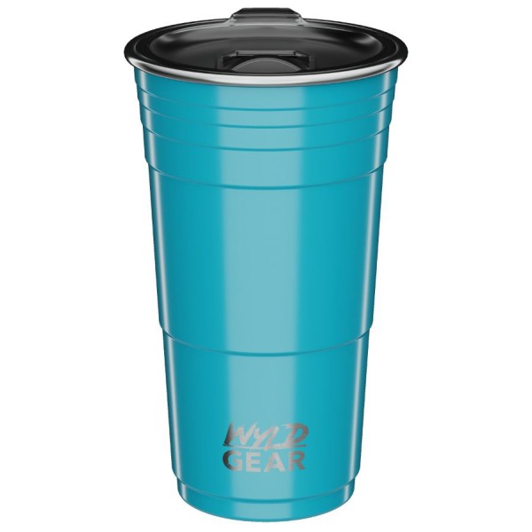 Wyld Gear - Wyld Cup 16 - Trinkflasche Gr 473 ml blau;grau;rosa;rot;schwarz/grau