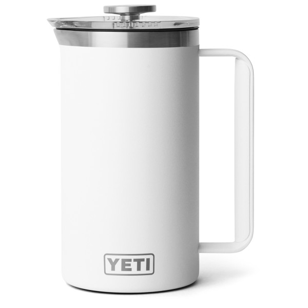 Yeti Coolers - Rambler French Press - Kaffeepresse Gr 1006 ml weiß/grau