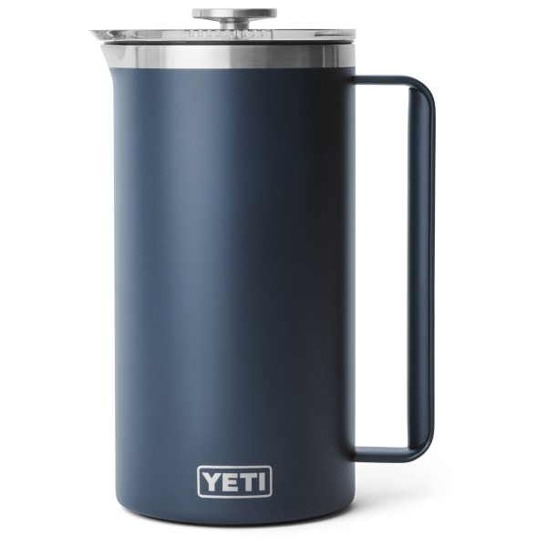 Yeti Coolers - Rambler French Press - Kaffeepresse Gr 1006 ml;1893 ml blau;weiß/grau