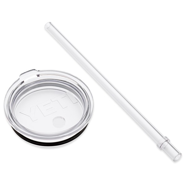 Yeti Coolers - Rambler Tumbler Straw Lid - Deckel Gr One Size weiß