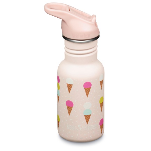 Klean Kanteen - Kid's Classic Narrow Flip Sport - Trinkflasche Gr 355 ml rosa