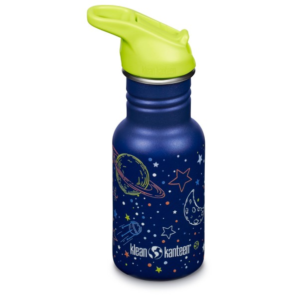 Klean Kanteen - Kid's Classic Narrow Flip Sport - Trinkflasche Gr 355 ml blau