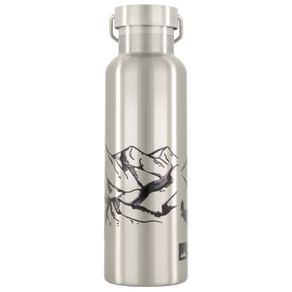 Bergfreunde - Insulated Stainless Steel Bottle 500ml - Isolierflasche Gr 500 ml grau