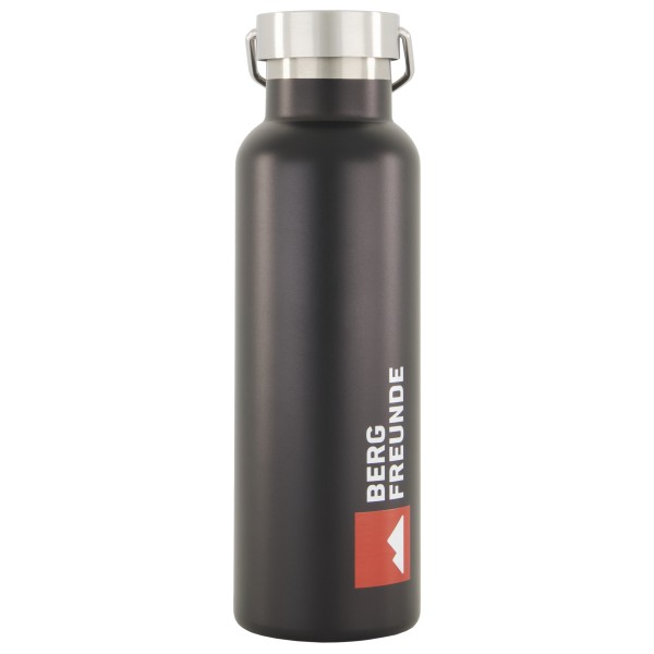 Bergfreunde - Insulated Stainless Steel Bottle 500ml - Isolierflasche Gr 500 ml grau