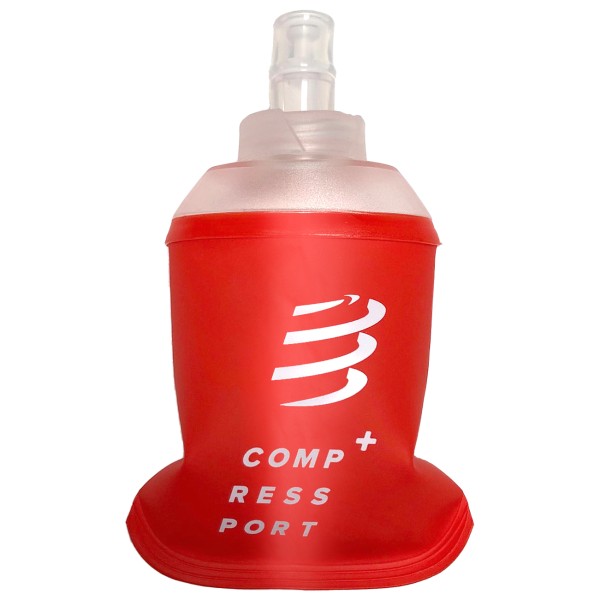 Compressport - ErgoFlask 150ml - Trinkflasche Gr 150 ml rot