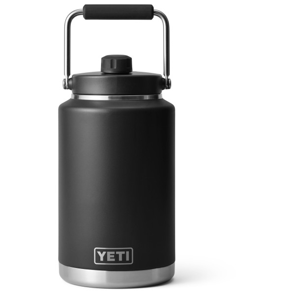 Yeti Coolers - Rambler One Gallon Jug - Wasserträger Gr 3785 ml schwarz/grau