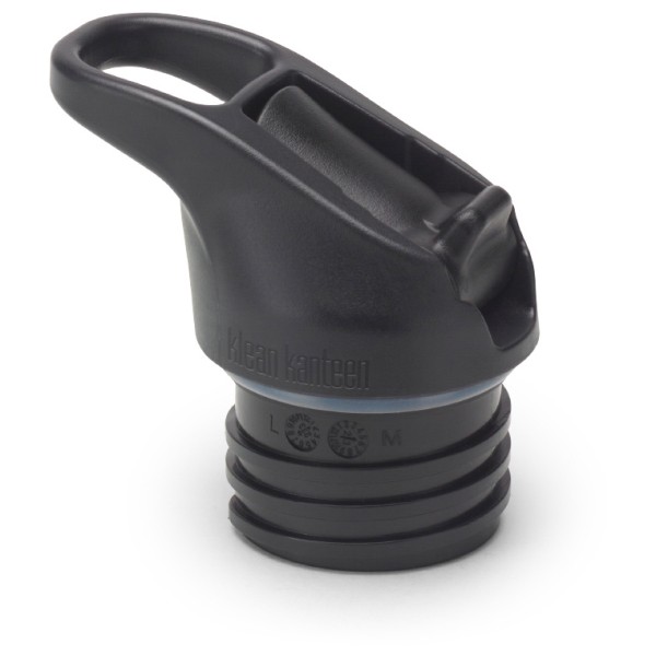 Klean Kanteen - Flip Seal Sport Cap - Trinkaufsatz schwarz