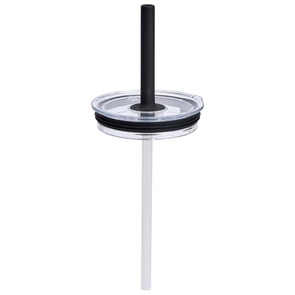 Hydro Flask - Press-In All Around Tumbler Straw Lid Clear - Deckel Gr Large clear /schwarz