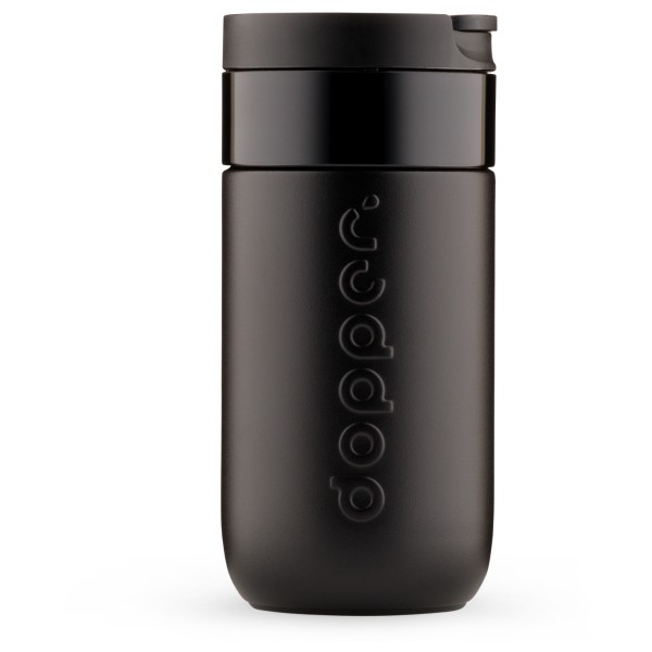 Dopper - Dopper Travel Mug - Isolierbecher Gr 300 ml grau/schwarz